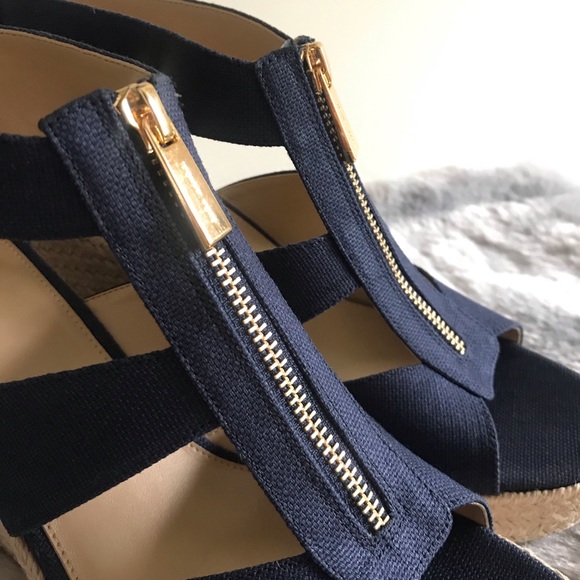 Michael Kors Damita Platform Wedge Sandal - Picture 3 of 6